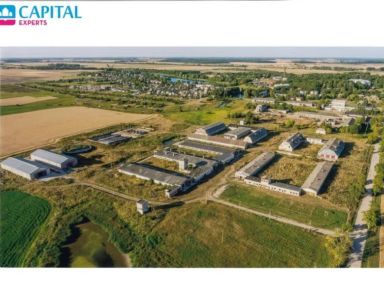 Propriété commerciale 15 700 m² à Padotnuvys, Lituanie