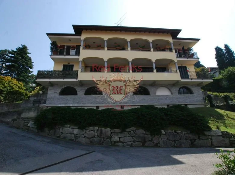 Apartamento 4 habitaciones 200 m² Verbania, Italia