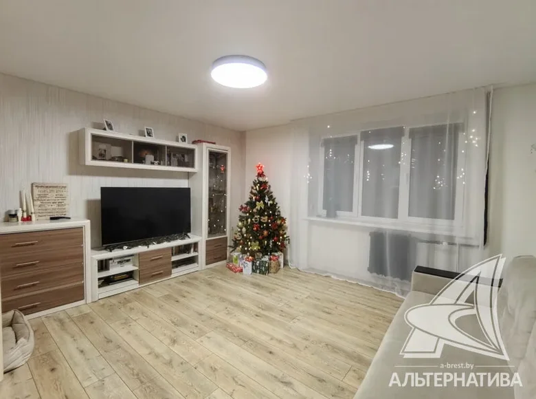 2 room apartment 51 m² Brest, Belarus