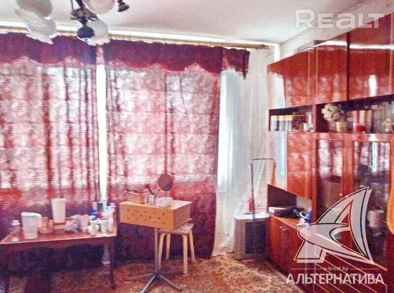 3 room apartment 62 m² Kamyanyets, Belarus