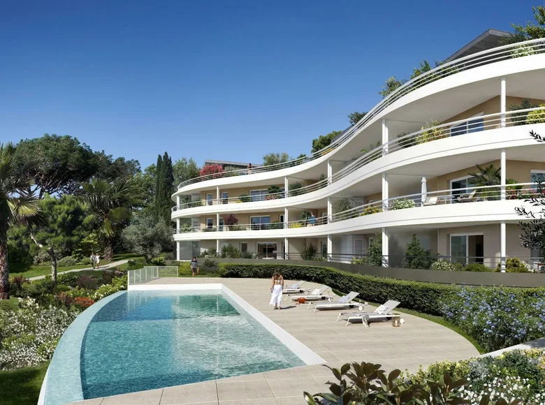 Residential complex New residential complex in the Fabron area, Nice, Cote d'Azur, France