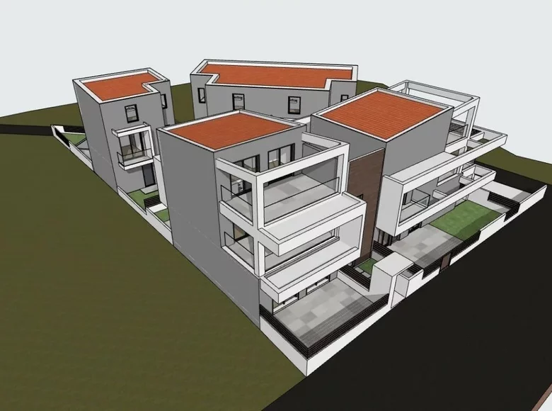 Apartamento 4 habitaciones 64 m² Nikiti, Grecia