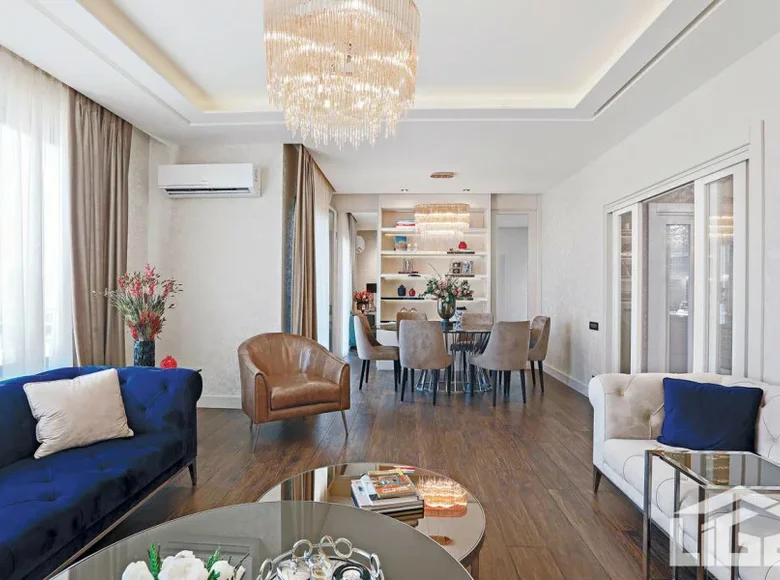 Apartamento 5 habitaciones 210 m² Erdemli, Turquía