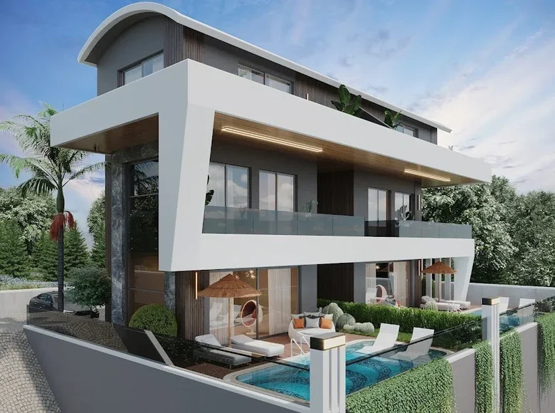 Квартира 3 спальни 155 м² Аланья, Турция