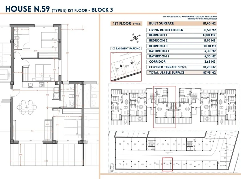 Apartamento 4 habitaciones 111 m² San Javier, Španjolska