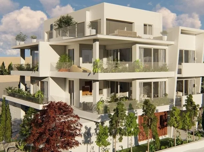 Квартира 2 спальни 86 м² Кония, Кипр