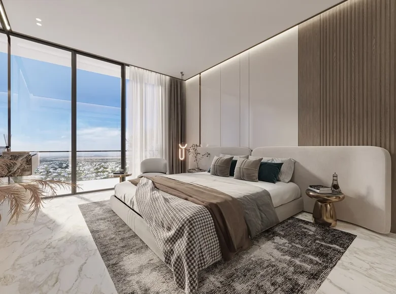Apartamento 1 habitacion 64 m² Dubái, Emiratos Árabes Unidos