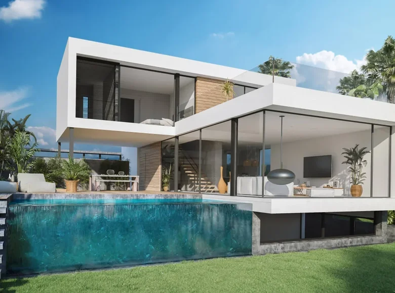 4-Schlafzimmer-Villa 470 m² Estepona, Spanien
