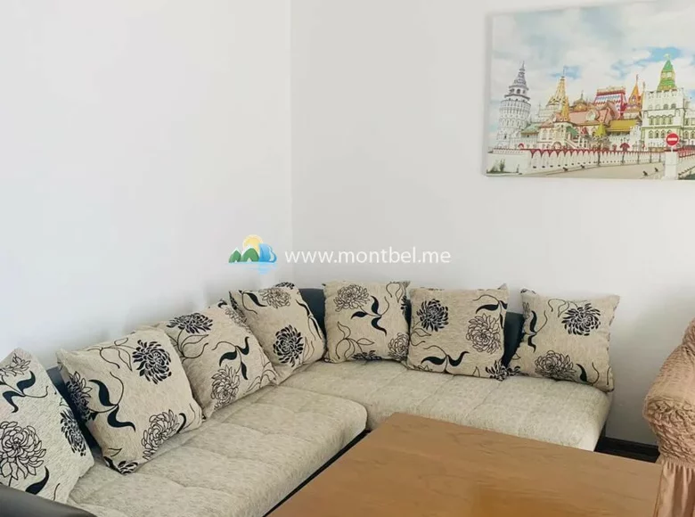 Wohnung 1 Schlafzimmer 50 m² Bar, Montenegro
