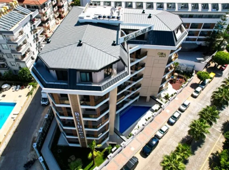 1 bedroom apartment 55 m² Mediterranean Region, Turkey