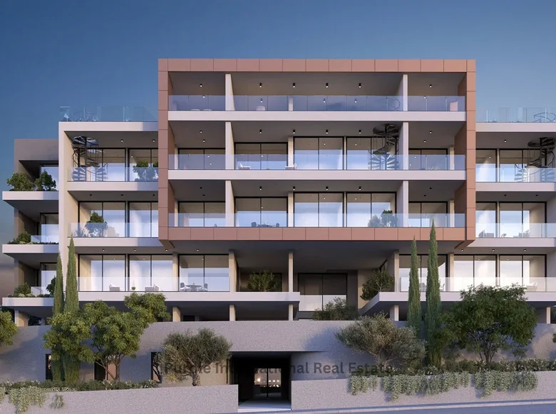 3 bedroom apartment 125 m² Koinoteta Agiou Tychona, Cyprus
