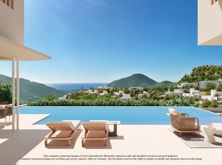4-Schlafzimmer-Villa 819 m² Ojen, Spanien