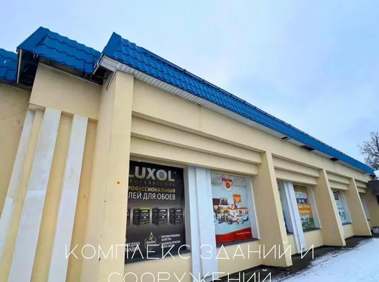 Commercial property 276 m² in Baranavichy, Belarus