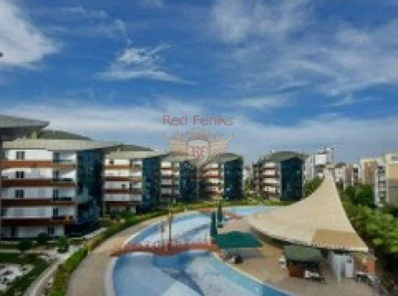 2 bedroom apartment 90 m² Antalya, Turkey