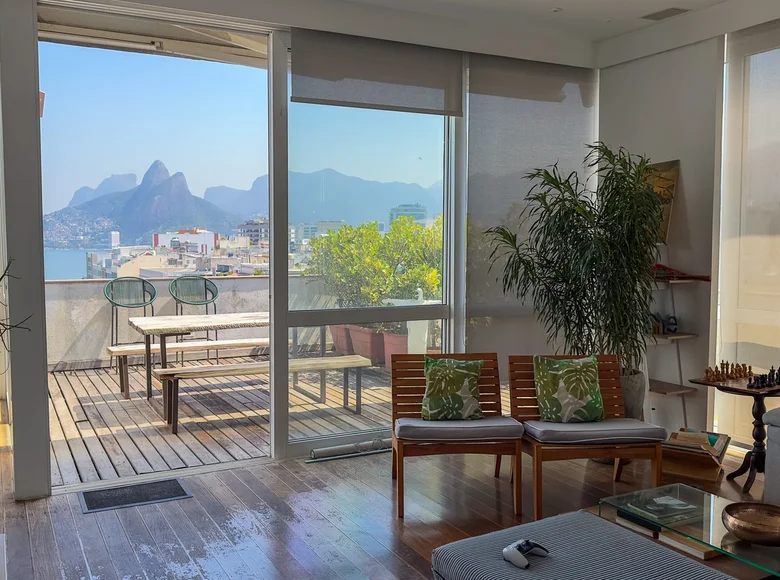 Penthouse 3 Schlafzimmer 241 m² Regiao Geografica Imediata do Rio de Janeiro, Brasilien