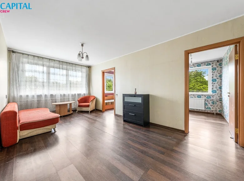 Квартира 3 комнаты 48 м² Вильнюс, Литва