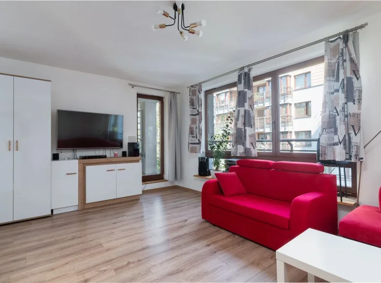 Wohnung 1 zimmer 37 m² Warschau, Polen