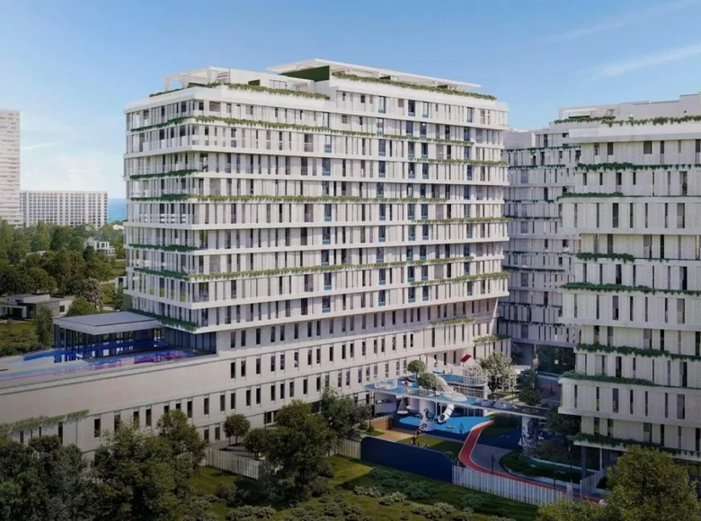 Mieszkanie 4 pokoi 106 m² Batumi, Gruzja