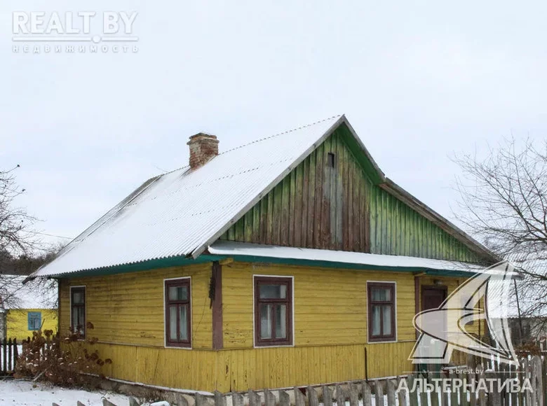 Casa 55 m² Kryulianski sielski Saviet, Bielorrusia