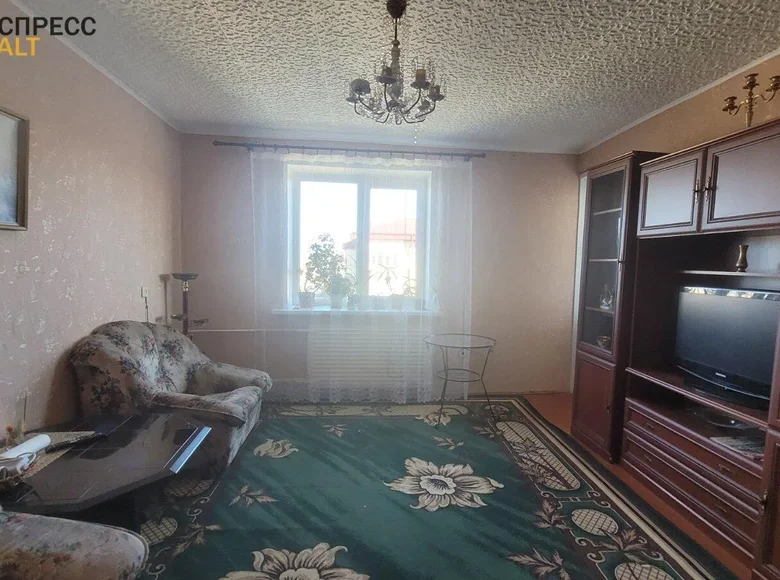 2 room apartment 46 m² Kobryn, Belarus