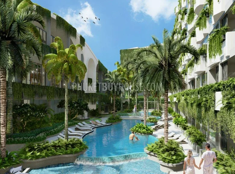 Apartamento 1 habitacion 45 m² Choeng Thale, Tailandia