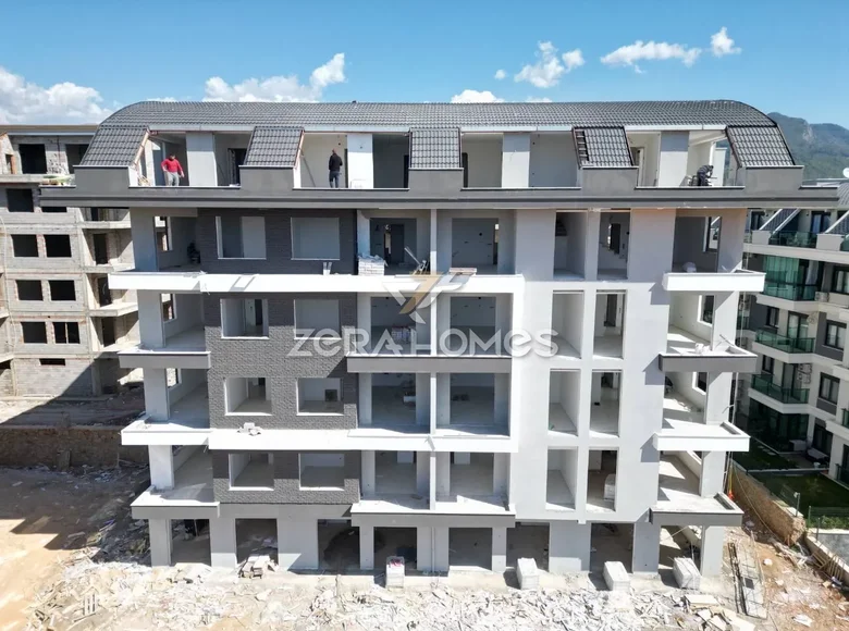 Apartamento 2 habitaciones  Oba, Turquía