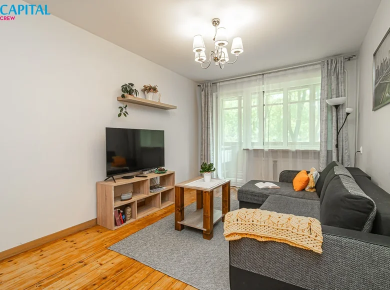 Mieszkanie 2 pokoi 49 m² Wilno, Litwa
