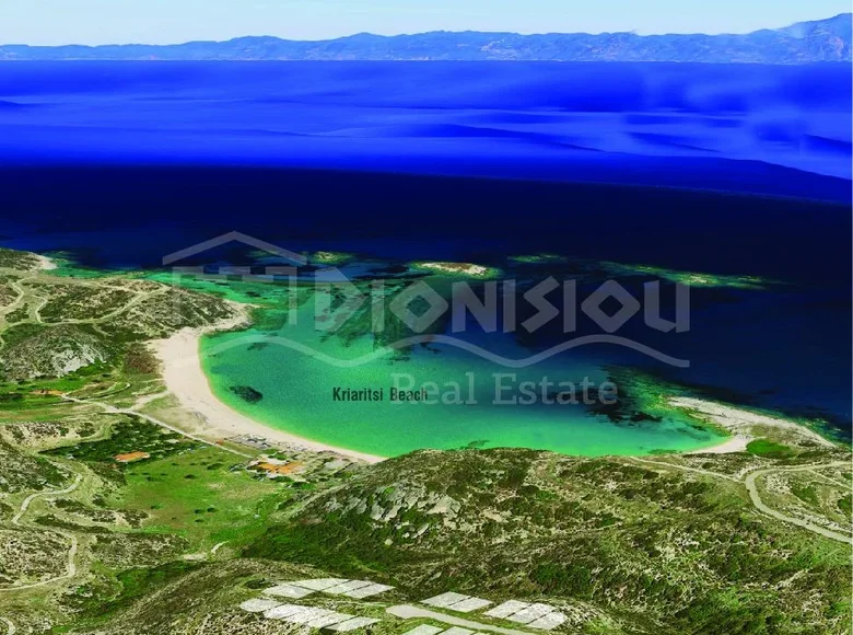 Grundstück 500 m² Sykia, Griechenland