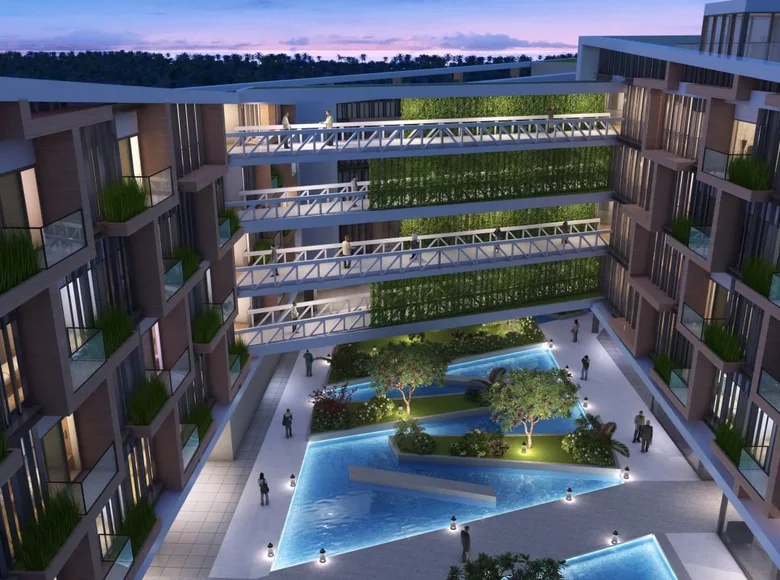 Appartement 1 chambre 25 m² Phuket, Thaïlande