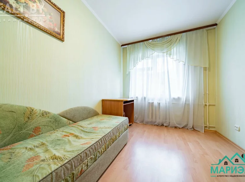 Wohnung 2 Zimmer 37 m² Minsk, Weißrussland