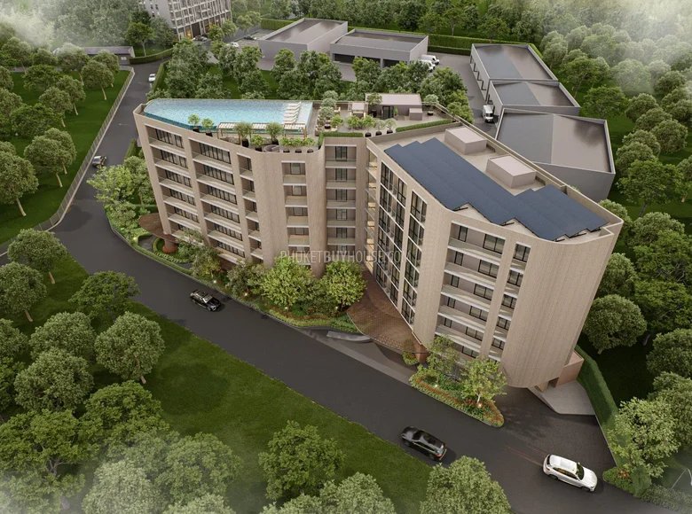 Mieszkanie 1 pokój 35 m² Choeng Thale, Tajlandia