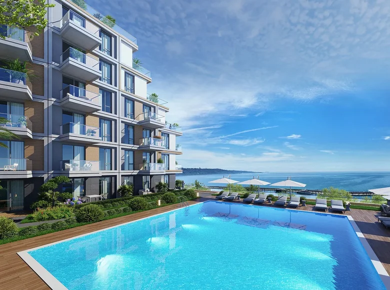 2 bedroom apartment 114 m² Bueyuekcekmece, Turkey