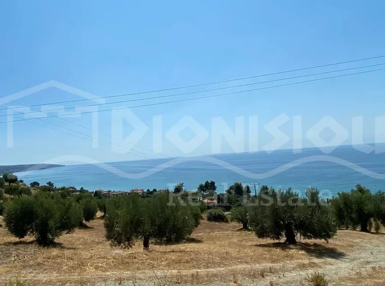 Land 4 735 m² Moles Kalyves, Greece