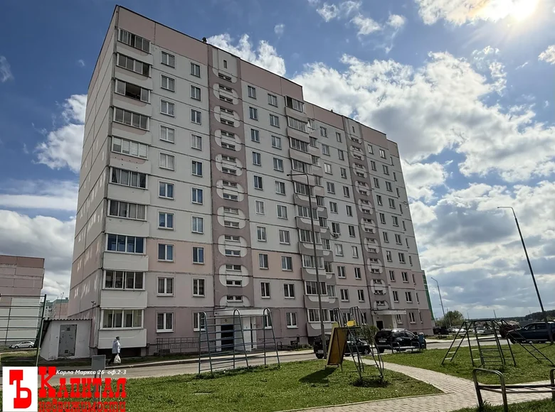 3 room apartment 66 m² Mahilyow, Belarus