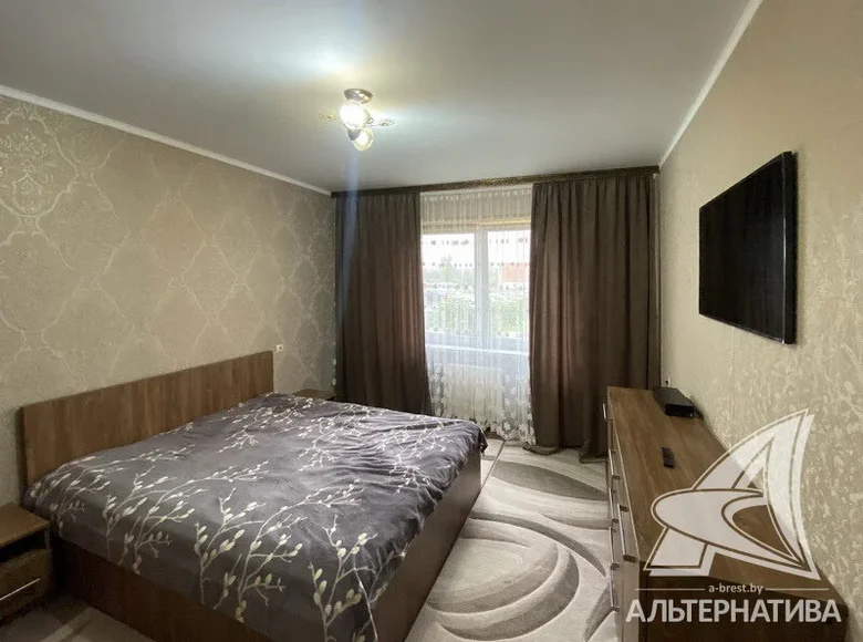 Mieszkanie 3 pokoi 75 m² Brześć, Białoruś