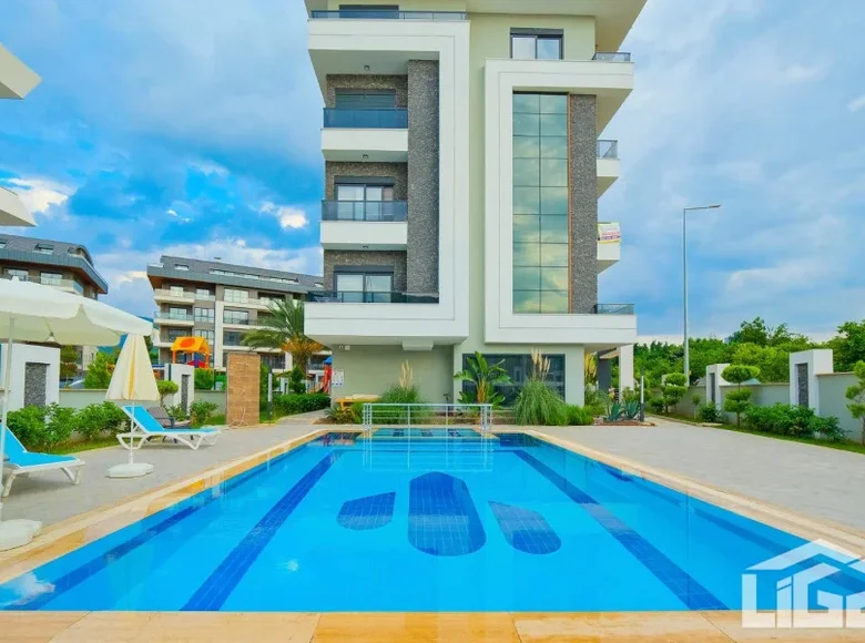 2 room apartment 50 m² Alanya, Turkey