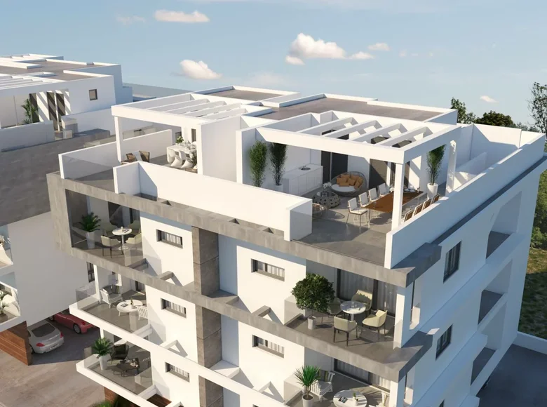 Apartamento 2 habitaciones 150 m² Larnaca District, Chipre