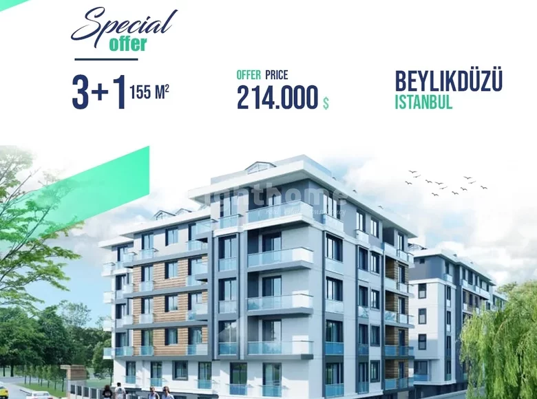 Apartamento 155 m² Estambul, Turquía
