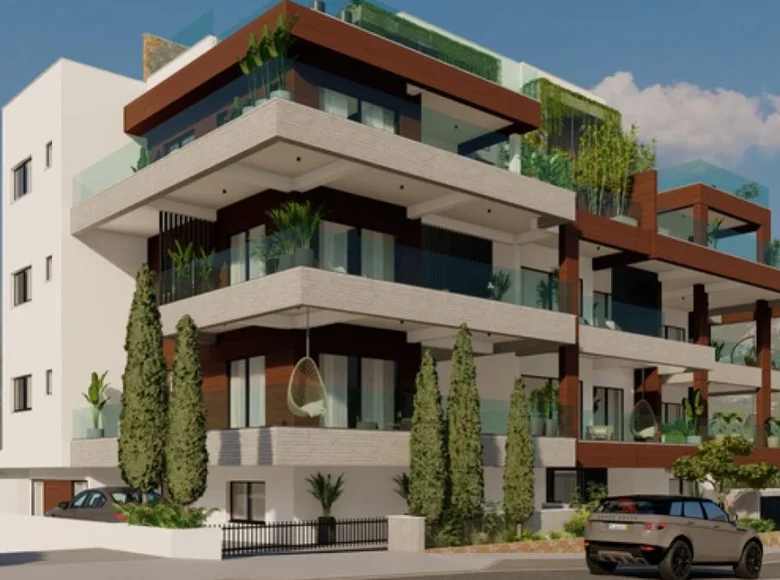 Apartamento 3 habitaciones 114 m² Demos Agiou Athanasiou, Chipre