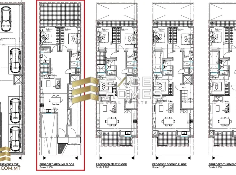 Apartamento 2 habitaciones  Swieqi, Malta