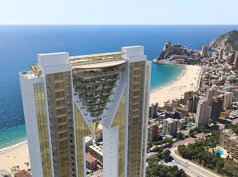 Mieszkanie 2 pokoi 75 m² Benidorm, Hiszpania