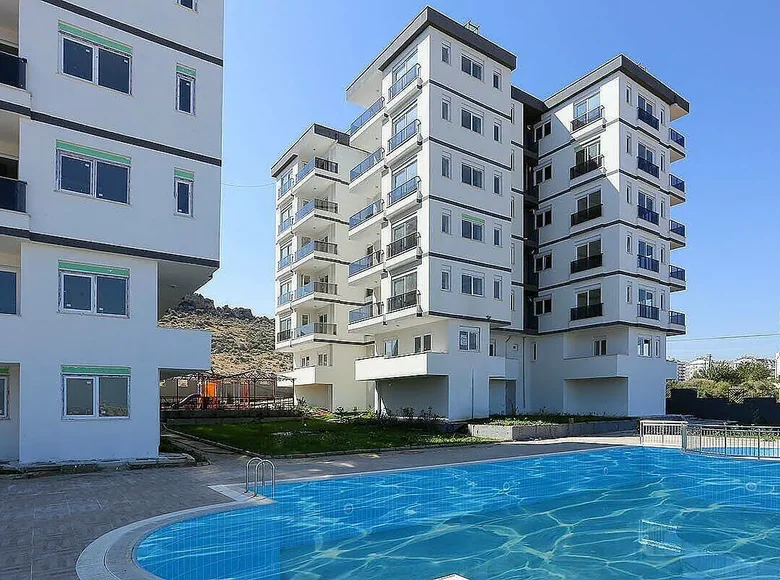 Mieszkanie 3 pokoi 125 m² Kepez, Turcja