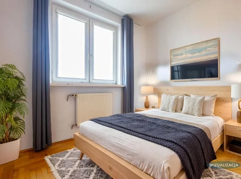 Квартира 3 комнаты 66 м² Лодзь, Польша