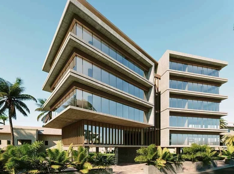 Büro 1 500 m² Limassol, Cyprus