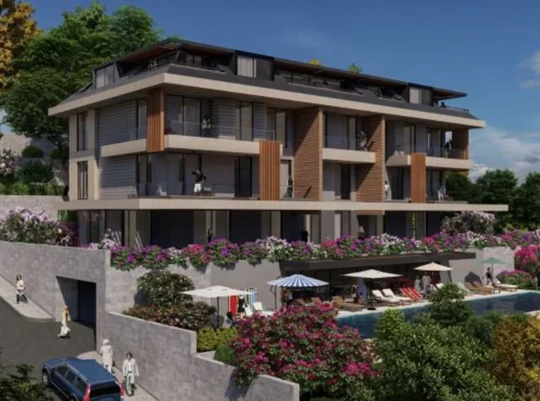 Wohnung 2 Schlafzimmer 79 m² Alanya, Türkei
