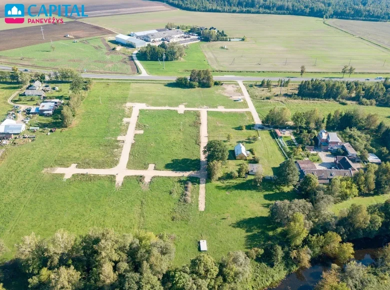 Land  Panevėžys, Lithuania