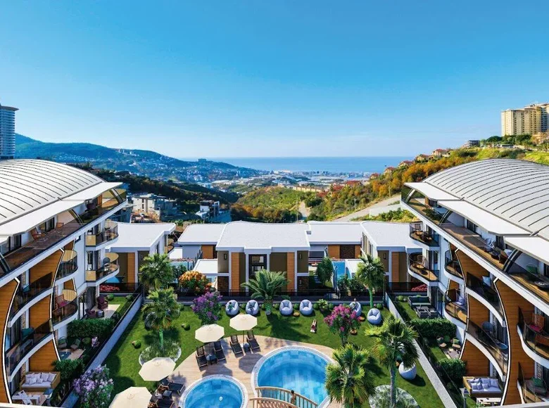 Apartamento 3 habitaciones 126 m² Kargicak, Turquía