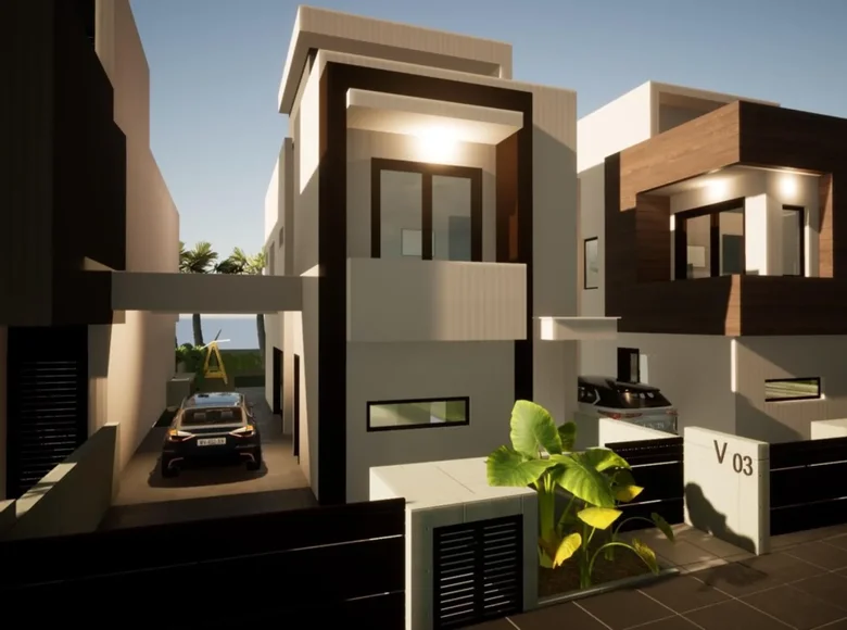 3 bedroom house 146 m² Trachoni Municipality, Cyprus