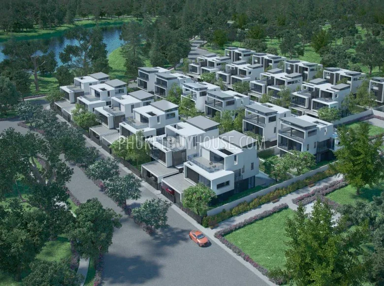 4 bedroom Villa 417 m² Choeng Thale, Thailand