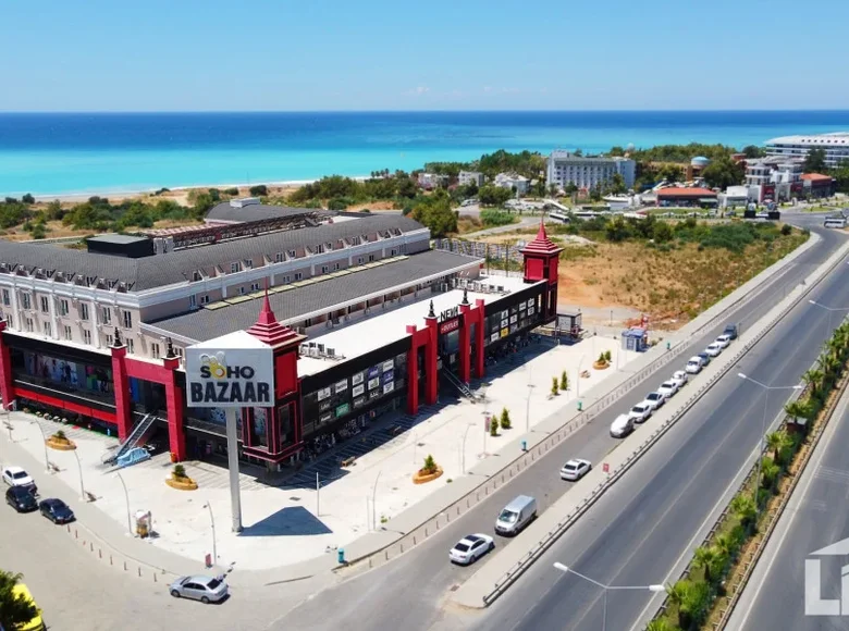 Propriété commerciale 50 m² à Alanya, Turquie